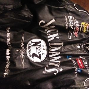 Jack Daniels NASCAR bomber jacket